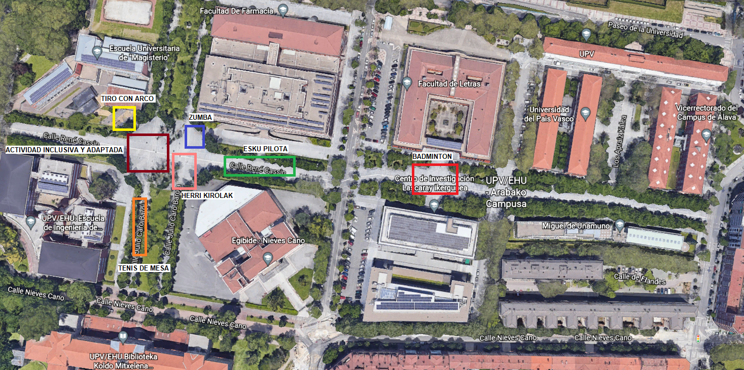 Jarduera guneak Kirol Eguna 2025 ACTIVIDADES Plano Campus de Alava_1755164237459.png